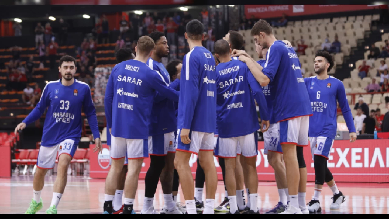 13. sıradaki Efes çıkış arıyor