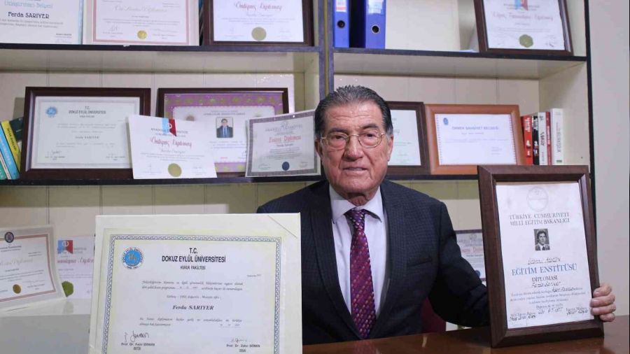 14 diplomaya sahip, lakab� 'diplomamatik'