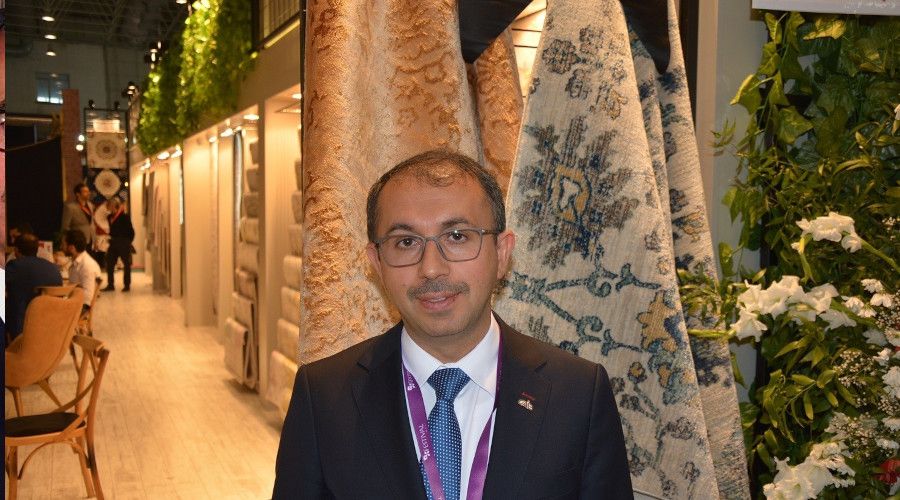 144 ülkenin halısı Gaziantep'ten