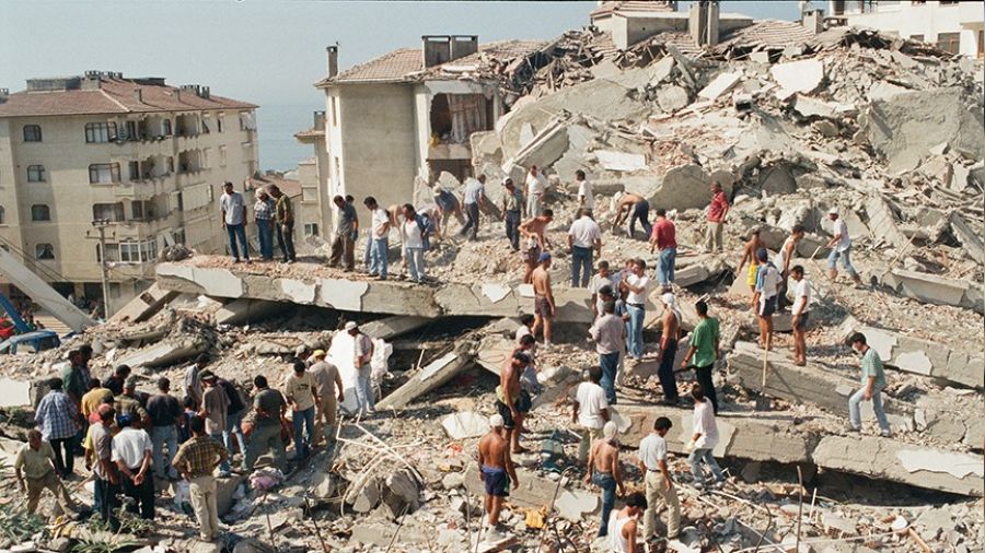 17 Ağustos Marmara Depreminin üzerinden 23 yıl geçti