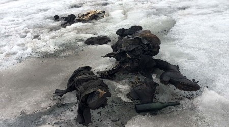 2 askerin kalıntılarına 40 yıl sonra ulaşıldı