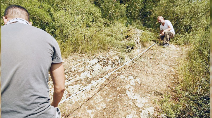 2 bin yıllık yol bulundu
