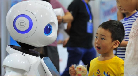 2022 Dünya Robot Konferansı Pekin'de