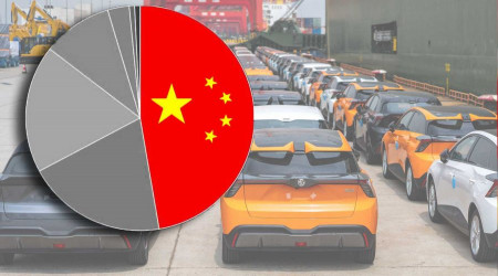 2022’de çıkarılan 131 yeni otomobilin 62’si Çin malı