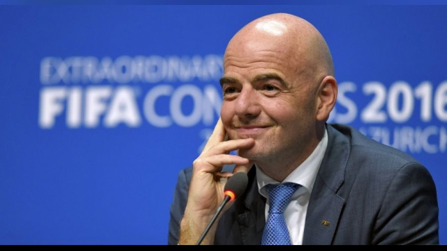 2027'ye kadar Infantino koltukta oturacak