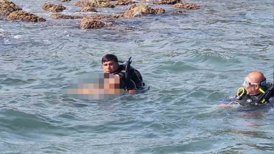 21 yaşındaki Afganlı genç Manavgat'ta boğuldu