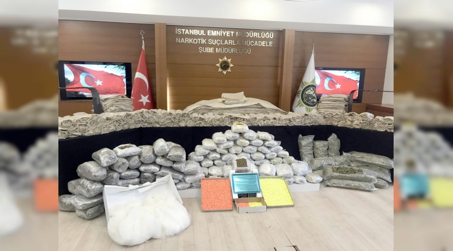 25 milyonluk uyuşturucu operasyonu