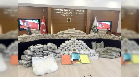 25 milyonluk uyuşturucu operasyonu