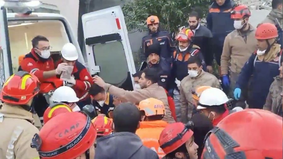 278'inci saatte inan�lmaz kurtulu�