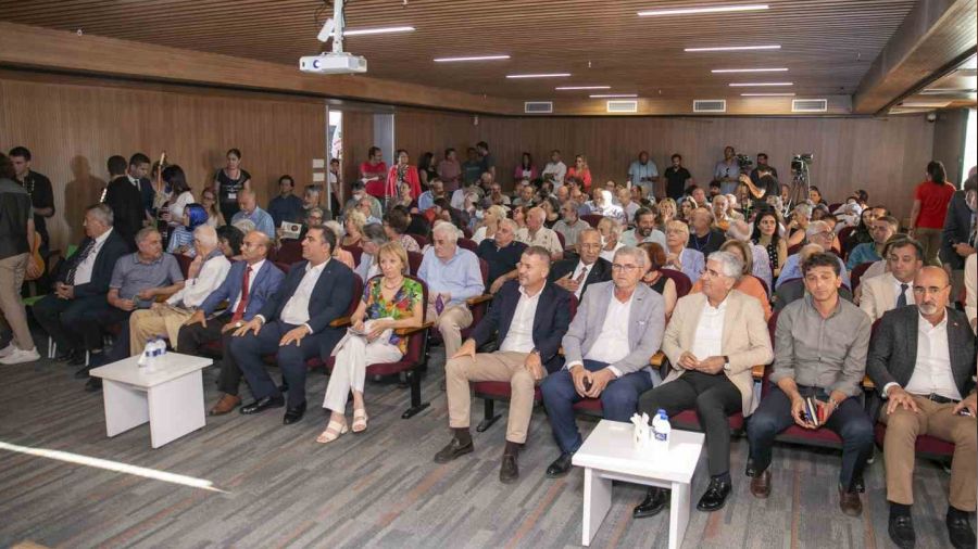 28. Mersin Arkeoloji G�nleri ba�lad�