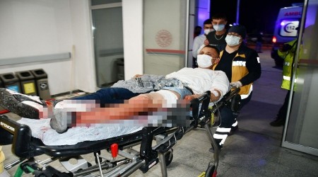 3 yerinden bıçaklanan şahıs şikayetçi olmadı
