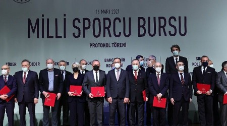 300 milli sporcuya yüzde 100 burs imkanı