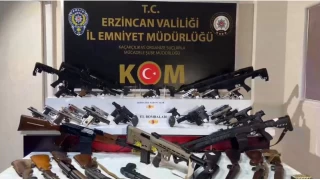 35 ilde silah ticareti operasyonu: 9 tutuklama
