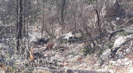 35 metrelik uçurumdan sağ kurtuldular