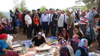 400 yıllık Yörük Köyü'nde gastronomi şenliği