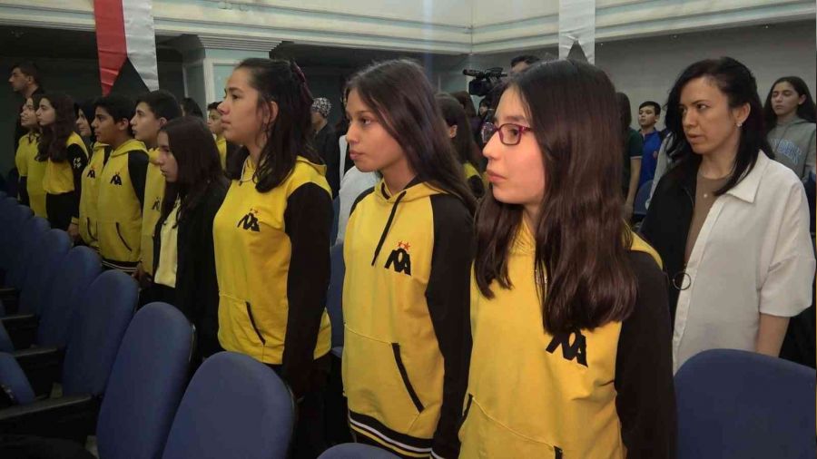 4500 genç ÇOGEP Kırıkkale'nin Fidanları projesinden faydalandı
