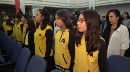 4500 genç ÇOGEP Kırıkkale'nin Fidanları projesinden faydalandı