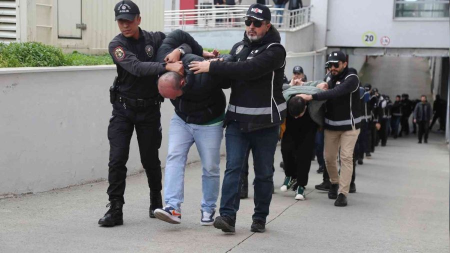 5 kişi öldüren organize suç örgütüne 26 tutuklama