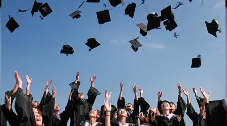 50 bin Türk eğitim için yurt dışına gitti