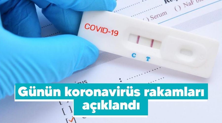 54 bin 562 kişinin testi pozitif çıktı