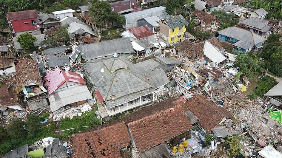 5.6'l�k depremde �l� say�s� 268'e y�kseldi