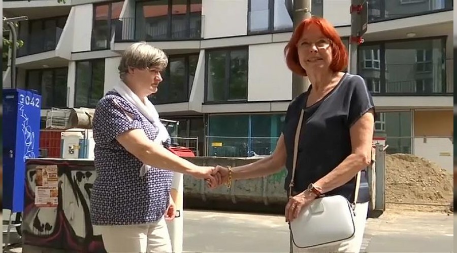 58 y�l sonra yeniden bulu�tular