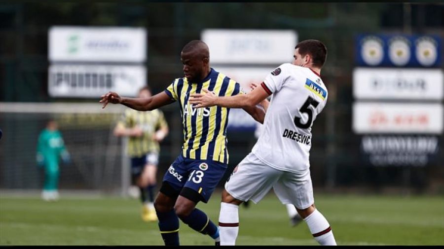 6 goll� ma�ta Fenerbah�e kazand� 
