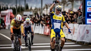 61. Cumhurba�kanl��� T�rkiye Bisiklet Turu'nda �ampiyon Sebastian Berwick