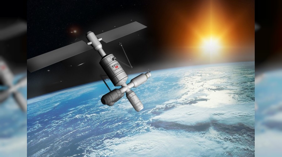 6A 2021'de uzaya f�rlat�lacak