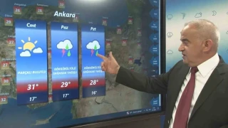 7-8 Temmuz'da Ankara'da hava sıcaklığı mevsim normallerinde seyredecek