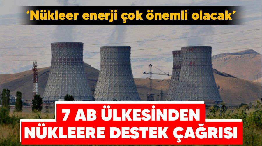 7 AB �lkesinden n�kleere destek �a�r�s�