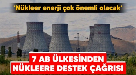 7 AB lkesinden nkleere destek ars