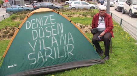 72 yaşındaki adamdan topluma örnek olacak eylem