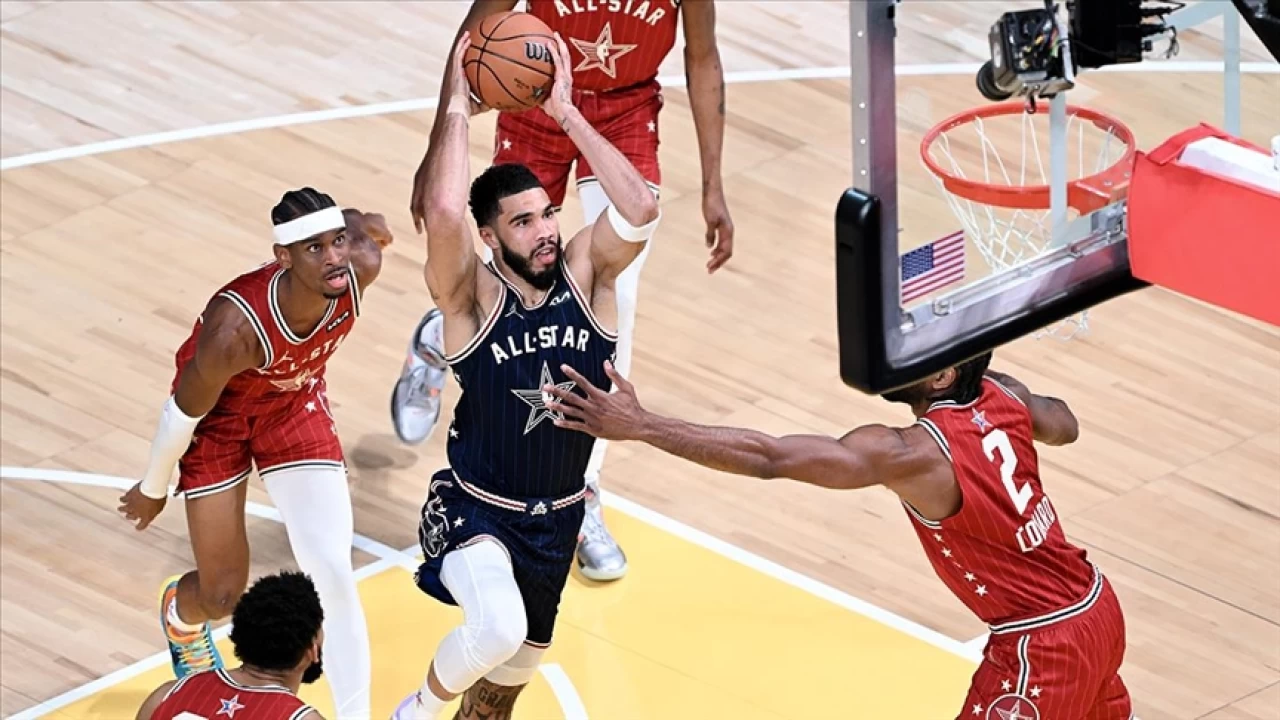 73. NBA All-Star'da rekor kırıldı