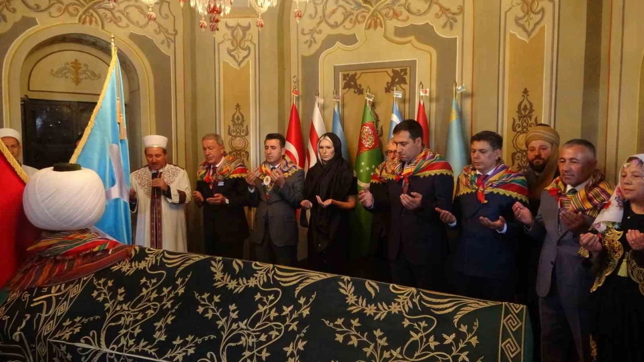 743. S���t Ertu�rul Gazi'yi Anma ve Y�r�k �enlikleri ba�lad�