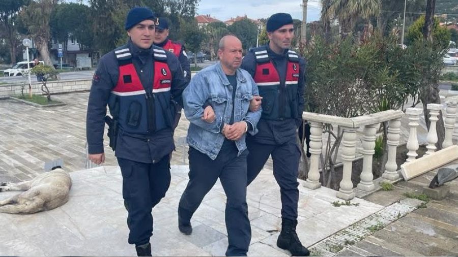 8 ayr� su�tan aran�yordu, sahte kimlikle yakaland�