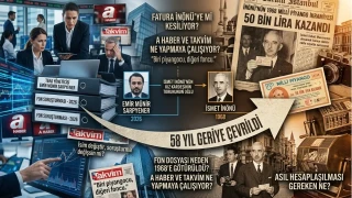 A Haber ve Takvim ne yapmaya �al���yor?