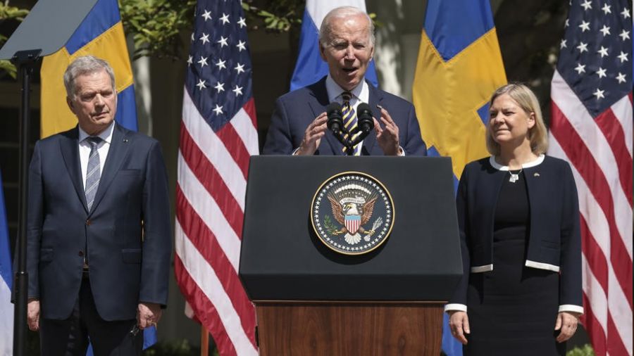 ABD Başkanı Biden: "Finlandiya ve İsveç NATO'yu güçlendirecek"