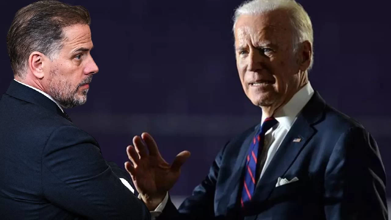 ABD Başkanı Biden'ın oğlu Hunter Biden'a 9 suçlama yöneltildi