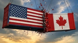 ABD Ba�kan� Trump, Kanada �r�nlerinin kamu ihalelerinden ��kar�lmas� talimat�n� verdi