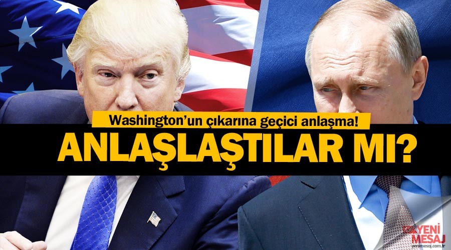 ABD-Rusya anla��yor mu?