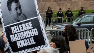 ABD'de tutuklu renci Khalil kefaletle serbest brakld
