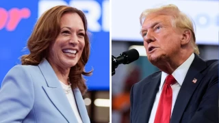 ABD'deki ankete göre Harris 'salıncak eyaletler'in 5'inde, Trump ise 1'inde önde