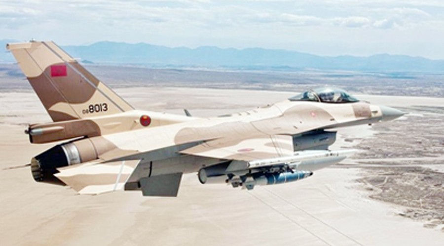 ABD'den Fas'a rekor F-16 sat
