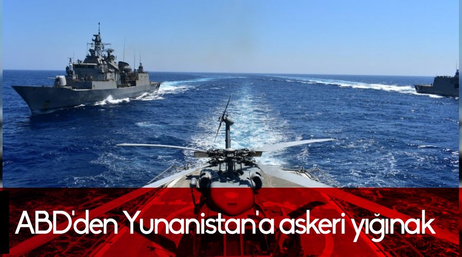 ABD'den Yunanistan'a askeri y���nak 