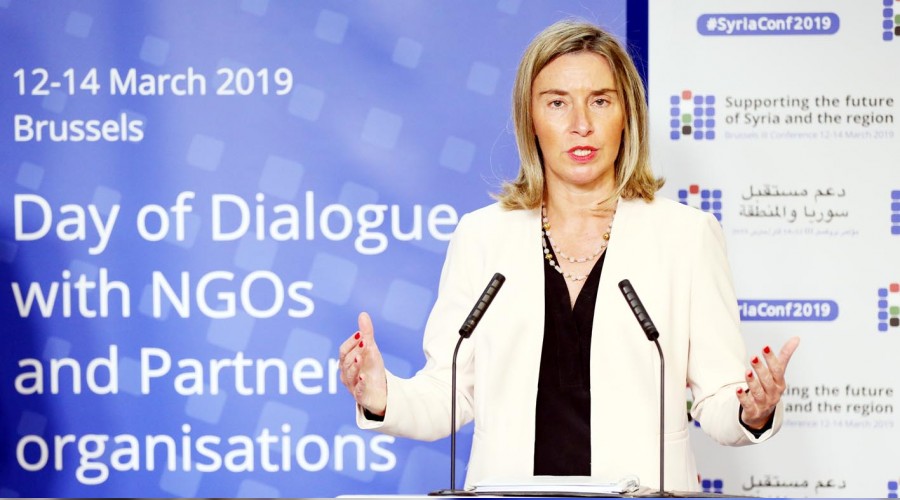 AB'den Suriyelilere 1.5 milyar Euro