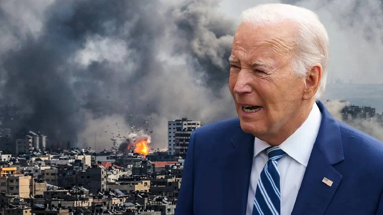ABD'li semenlerin Gazze'de soykrma destei nedeniyle Bakan Biden' "cezalandraca" ngrlyor