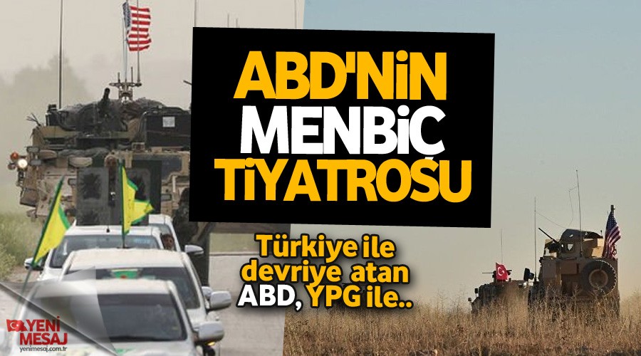 ABD'nin Menbiç tiyatrosu