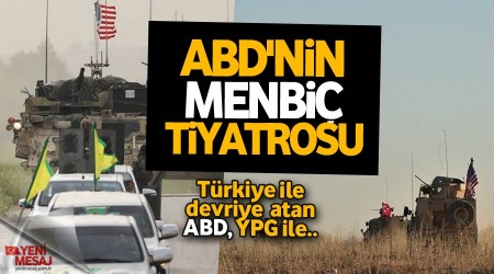 ABD'nin Menbiç tiyatrosu