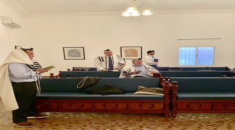 ABD'nin Ortadoğu Özel Temsilcisi "Ayinde"